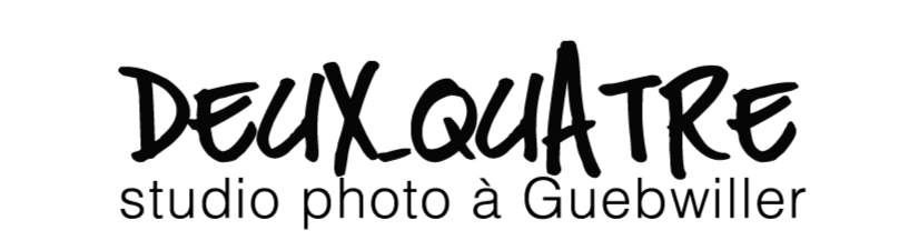 Logo Deux-Quatre photographe Guebwiller